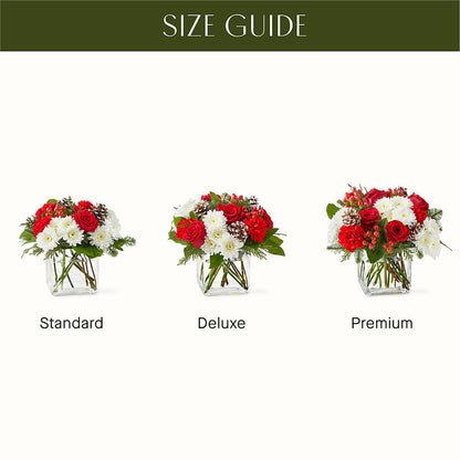 Snow Angel Bouquet – HELEN'S FLORIST AND GARDEN CENTER, Whitehouse Station NJ