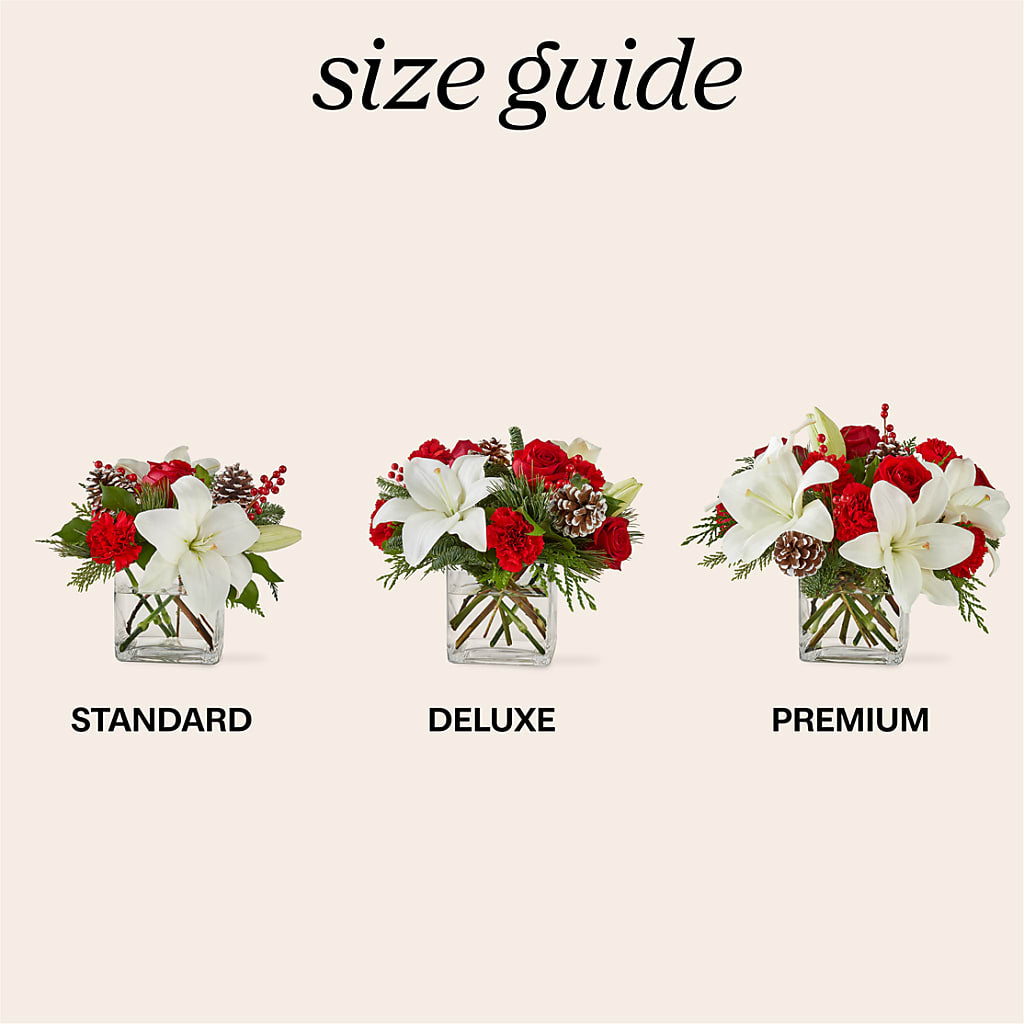 Glistening Icicles Bouquet – HELEN'S FLORIST AND GARDEN CENTER, Whitehouse Station NJ