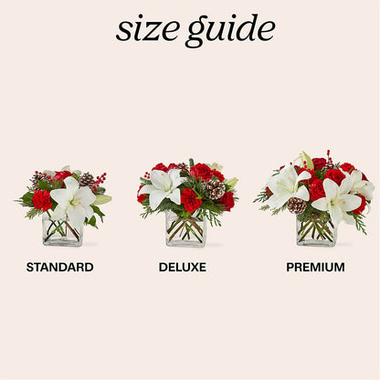Glistening Icicles Bouquet – HELEN'S FLORIST AND GARDEN CENTER, Whitehouse Station NJ