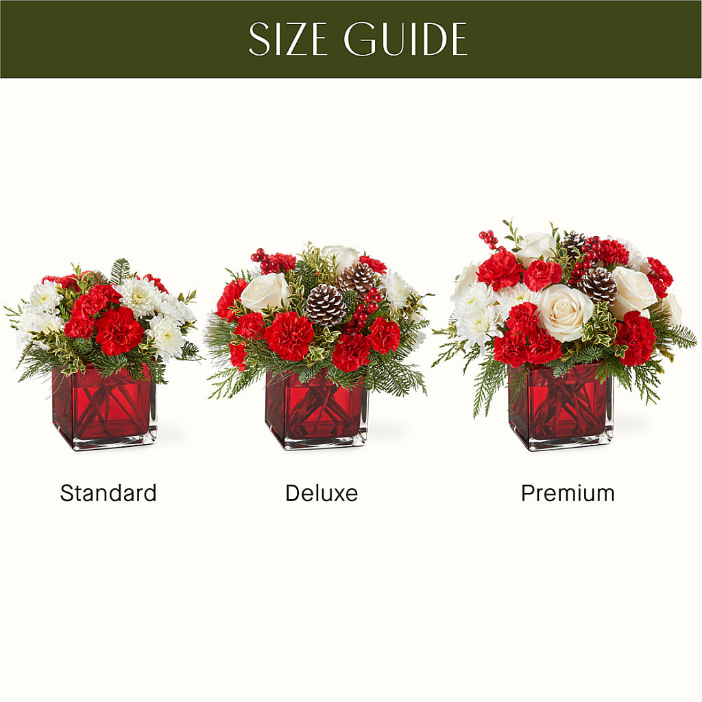 Christmas Market Bouquet – HELEN'S FLORIST AND GARDEN CENTER, Whitehouse Station NJ