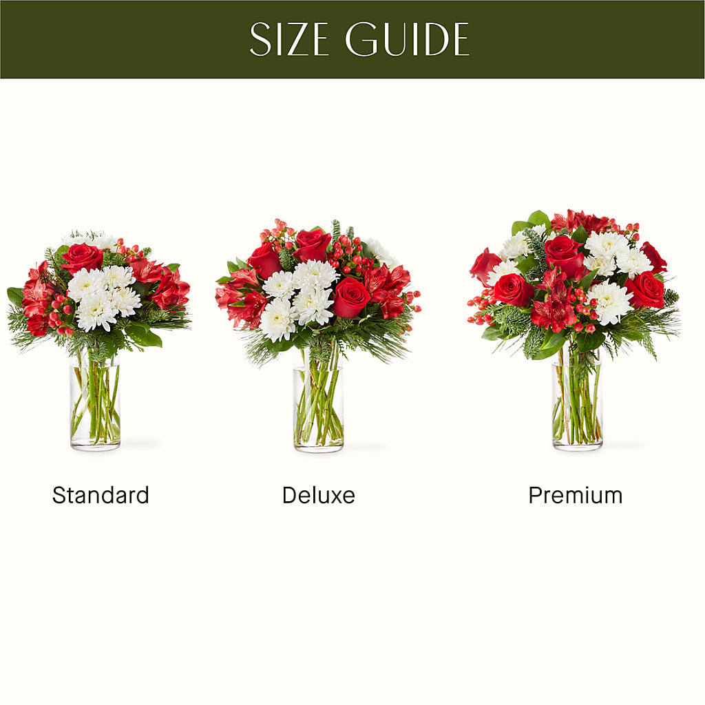 Letters to Santa Bouquet – HELEN'S FLORIST AND GARDEN CENTER, Whitehouse Station NJ