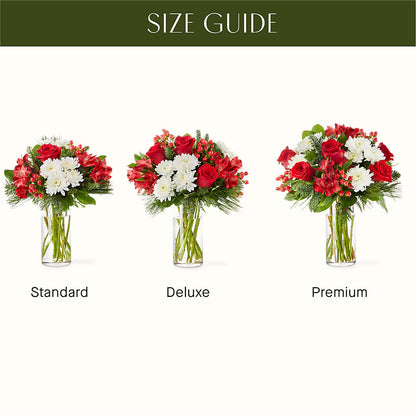 Letters to Santa Bouquet – HELEN'S FLORIST AND GARDEN CENTER, Whitehouse Station NJ