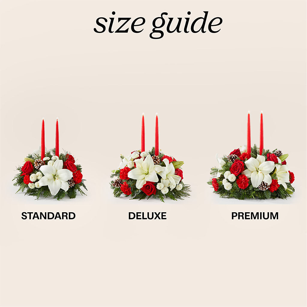 Seasonal Festivities Centerpiece – HELEN'S FLORIST AND GARDEN CENTER, Whitehouse Station NJ