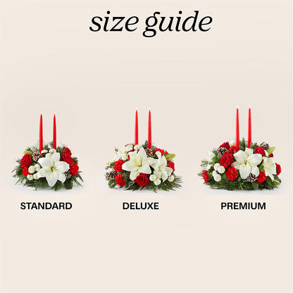 Seasonal Festivities Centerpiece – HELEN'S FLORIST AND GARDEN CENTER, Whitehouse Station NJ