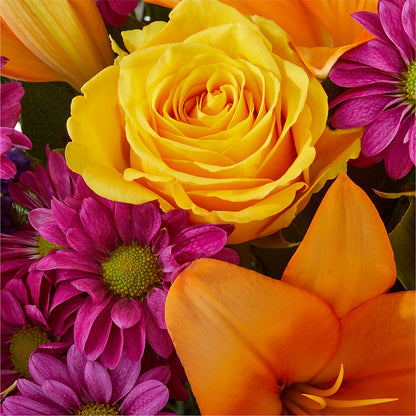 Colorful Visions Bouquet – HELEN'S FLORIST AND GARDEN CENTER, Whitehouse Station NJ