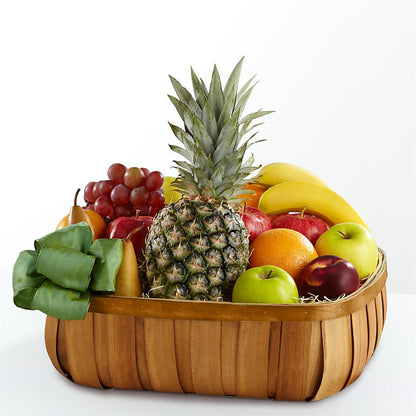 Gracious Gift Fruit Basket – HELEN'S FLORIST AND GARDEN CENTER, Whitehouse Station NJ