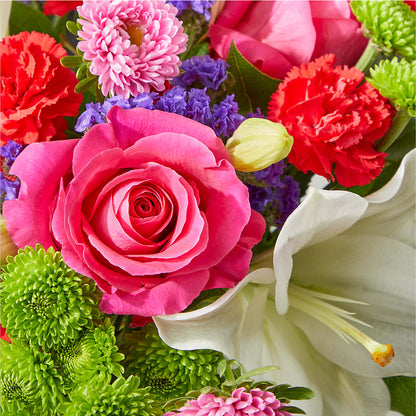 Quality Time Bouquet – HELEN'S FLORIST AND GARDEN CENTER, Whitehouse Station NJ