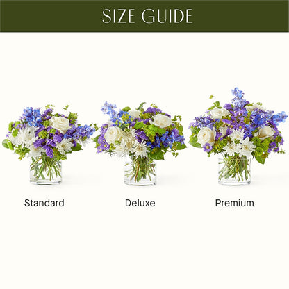 Genuine Gestures Bouquet – HELEN'S FLORIST AND GARDEN CENTER, Whitehouse Station NJ
