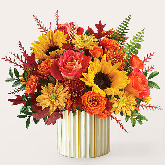 Fall Campfire Bouquet – HELEN'S FLORIST AND GARDEN CENTER, Whitehouse Station NJ