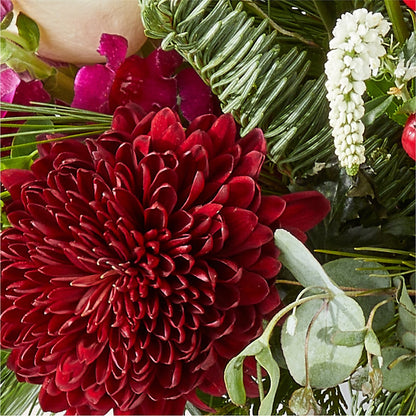 Cranberry Fizz Bouquet – HELEN'S FLORIST AND GARDEN CENTER, Whitehouse Station NJ