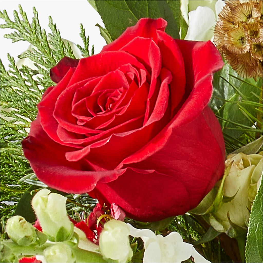 Deck the Halls Bouquet – HELEN'S FLORIST AND GARDEN CENTER, Whitehouse Station NJ