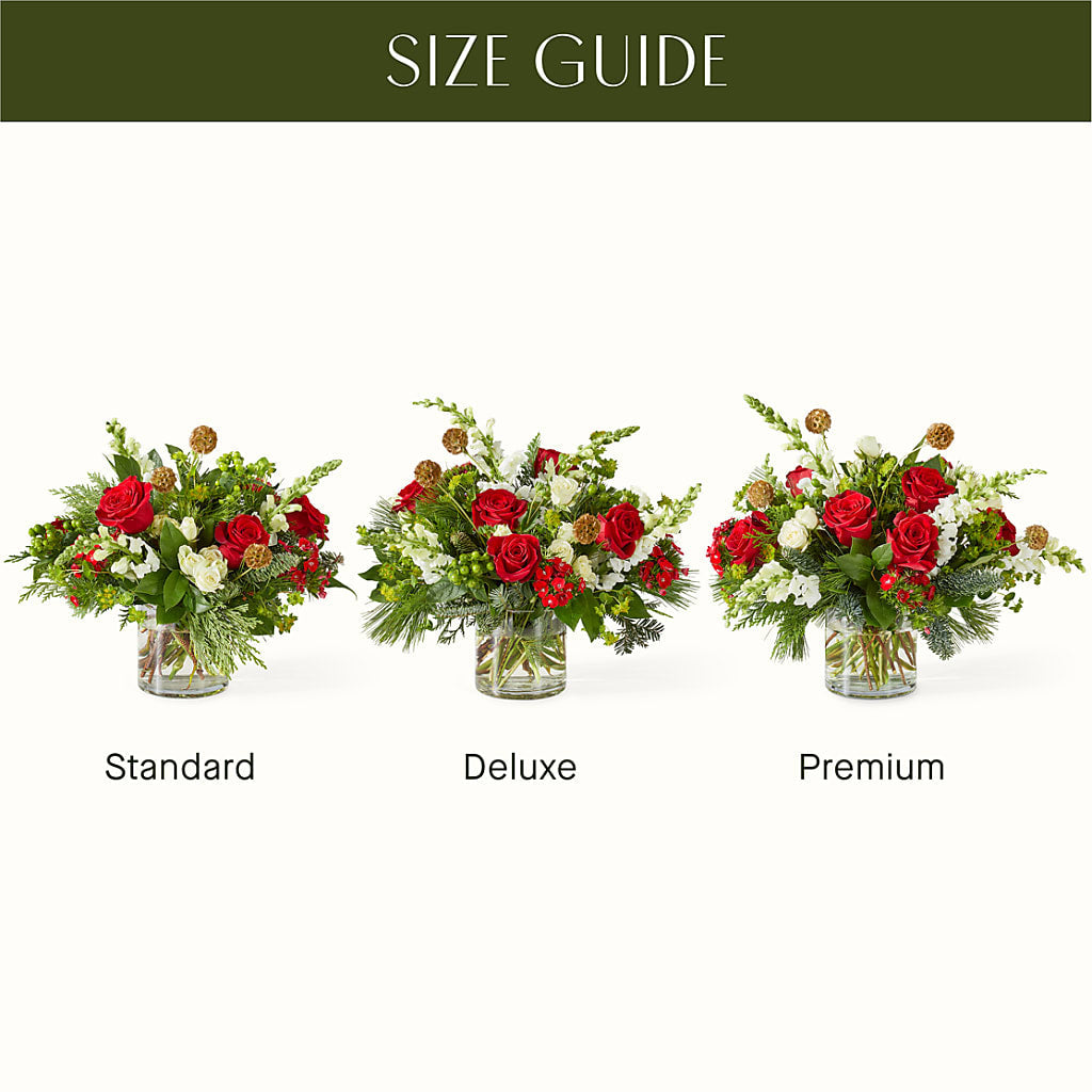 Deck the Halls Bouquet – HELEN'S FLORIST AND GARDEN CENTER, Whitehouse Station NJ