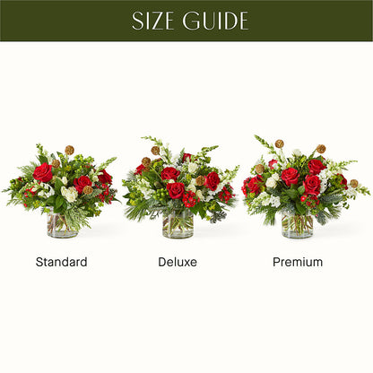 Deck the Halls Bouquet – HELEN'S FLORIST AND GARDEN CENTER, Whitehouse Station NJ