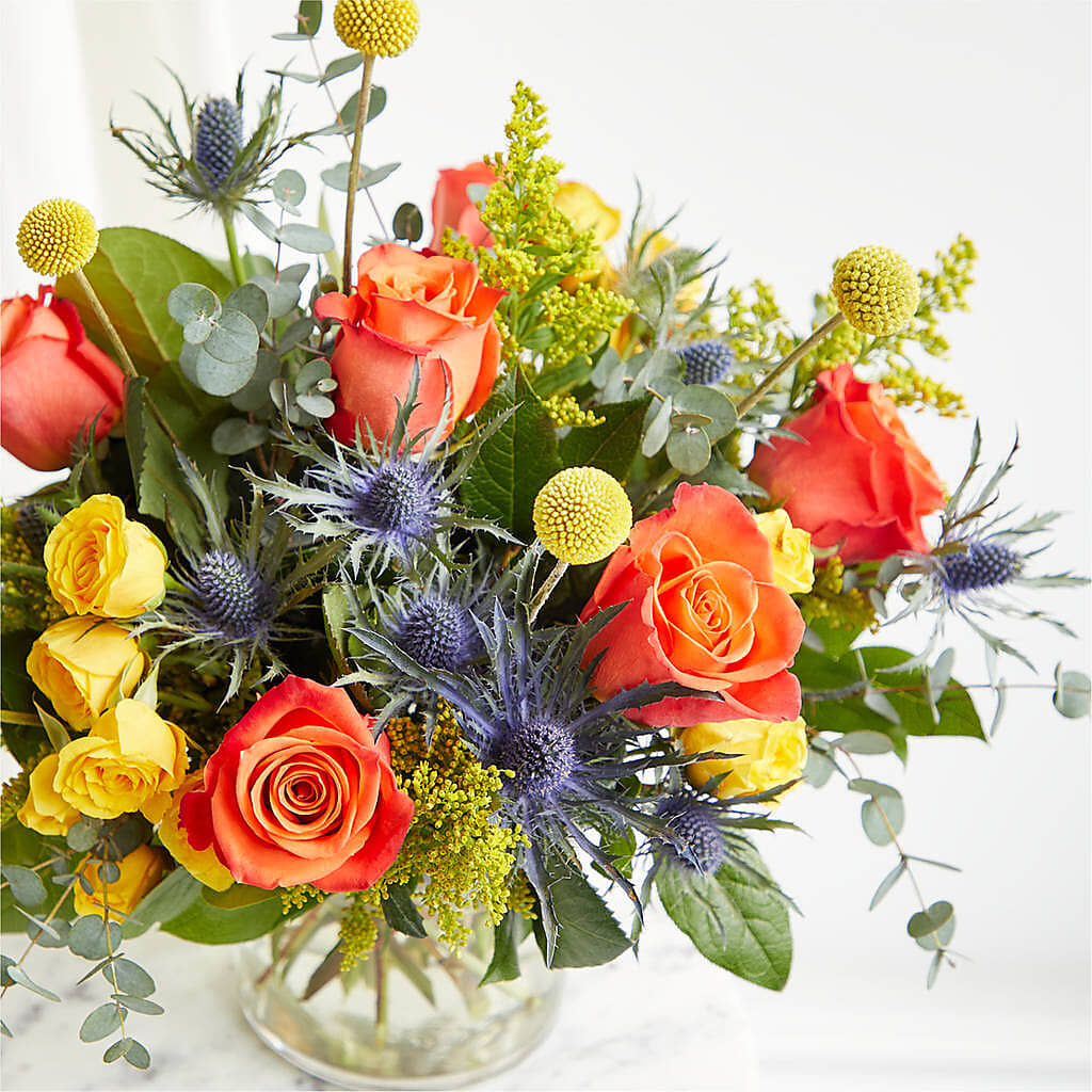 Disco Bouquet – HELEN'S FLORIST AND GARDEN CENTER, Whitehouse Station NJ