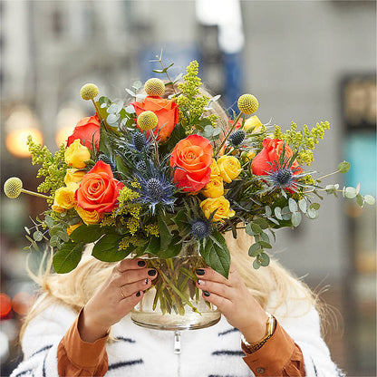 Disco Bouquet – HELEN'S FLORIST AND GARDEN CENTER, Whitehouse Station NJ