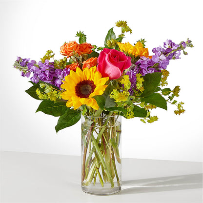Vibrant Greetings Bouquet – HELEN'S FLORIST AND GARDEN CENTER, Whitehouse Station NJ