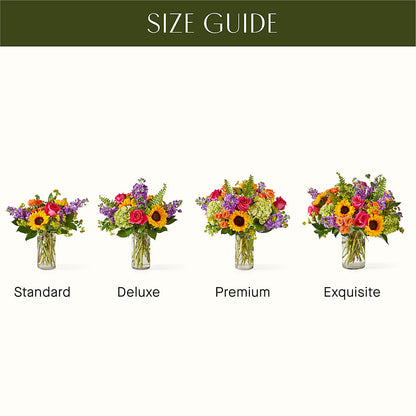 Vibrant Greetings Bouquet – HELEN'S FLORIST AND GARDEN CENTER, Whitehouse Station NJ