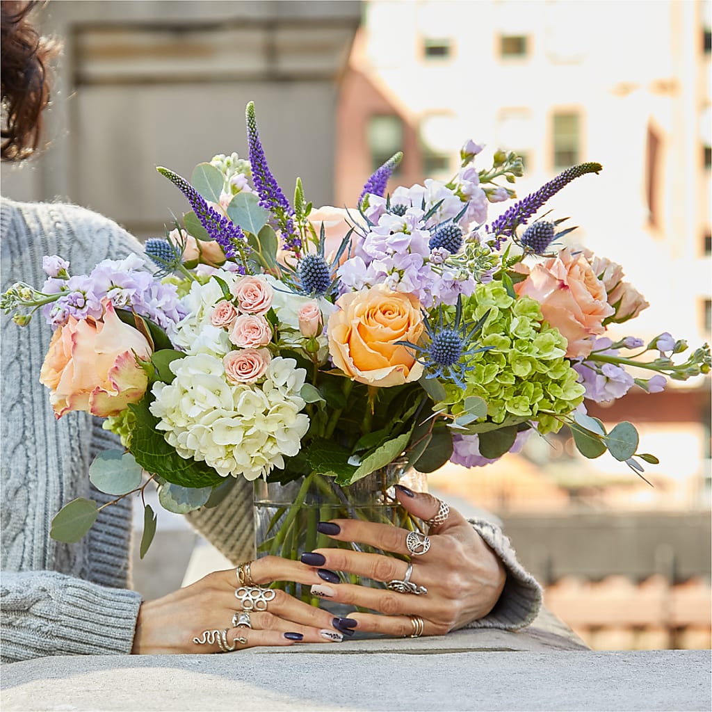 Porch Swing Bouquet – HELEN'S FLORIST AND GARDEN CENTER, Whitehouse Station NJ