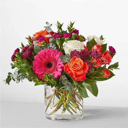 Smell the Roses Bouquet – HELEN'S FLORIST AND GARDEN CENTER, Whitehouse Station NJ