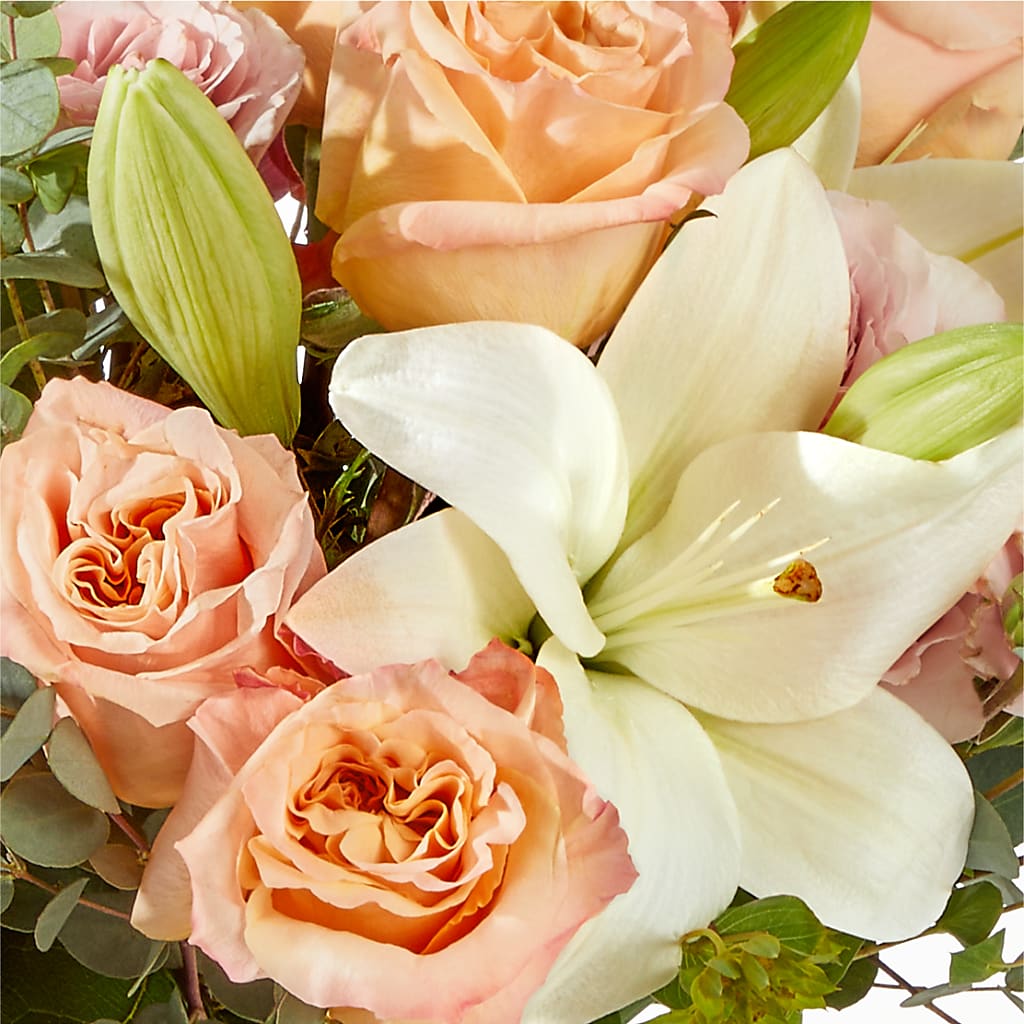 Grapefruit Splash Bouquet – HELEN'S FLORIST AND GARDEN CENTER, Whitehouse Station NJ