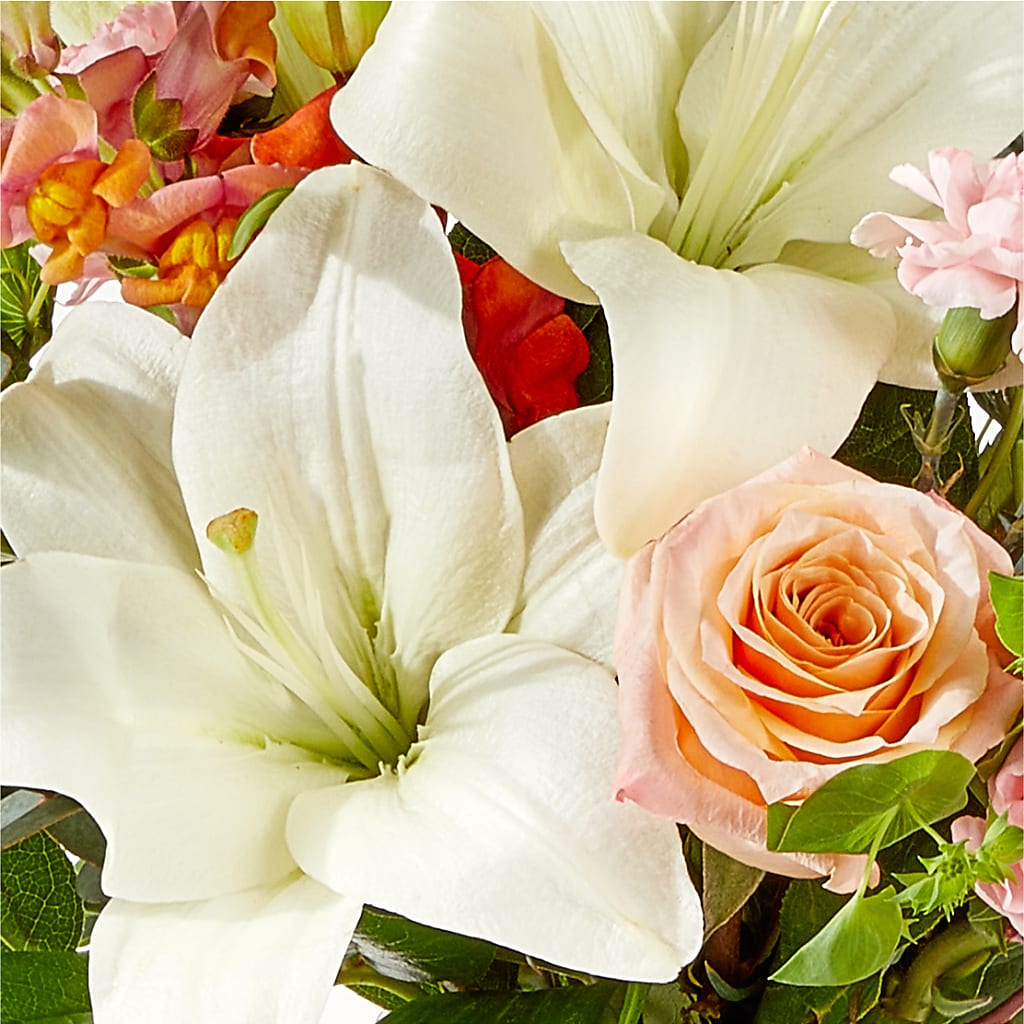 Grapefruit Splash Bouquet – HELEN'S FLORIST AND GARDEN CENTER, Whitehouse Station NJ