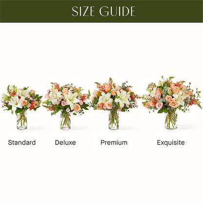 Grapefruit Splash Bouquet – HELEN'S FLORIST AND GARDEN CENTER, Whitehouse Station NJ