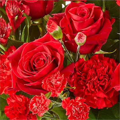 The Heartstrings Bouquet – HELEN'S FLORIST AND GARDEN CENTER, Whitehouse Station NJ