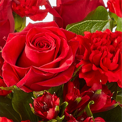 The Heartstrings Bouquet – HELEN'S FLORIST AND GARDEN CENTER, Whitehouse Station NJ