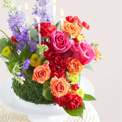 Best Year Yet Floral Cake – HELEN'S FLORIST AND GARDEN CENTER, Whitehouse Station NJ