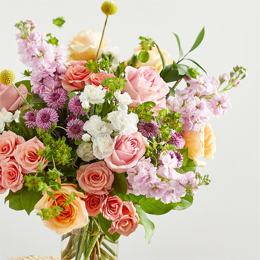 Perfect Contentment Bouquet – HELEN'S FLORIST AND GARDEN CENTER, Whitehouse Station NJ