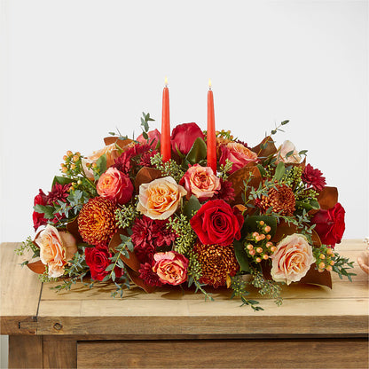 Gather Near Centerpiece – HELEN'S FLORIST AND GARDEN CENTER, Whitehouse Station NJ
