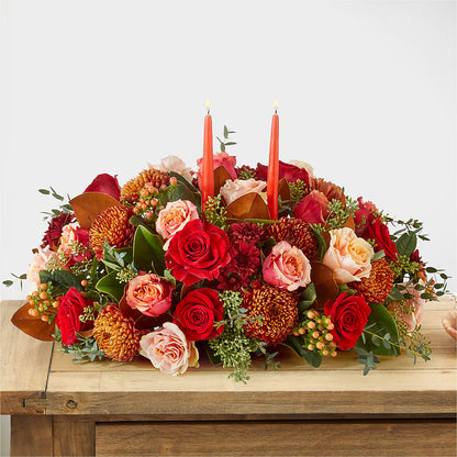 Gather Near Centerpiece – HELEN'S FLORIST AND GARDEN CENTER, Whitehouse Station NJ