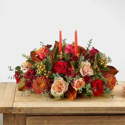 Gather Near Centerpiece – HELEN'S FLORIST AND GARDEN CENTER, Whitehouse Station NJ