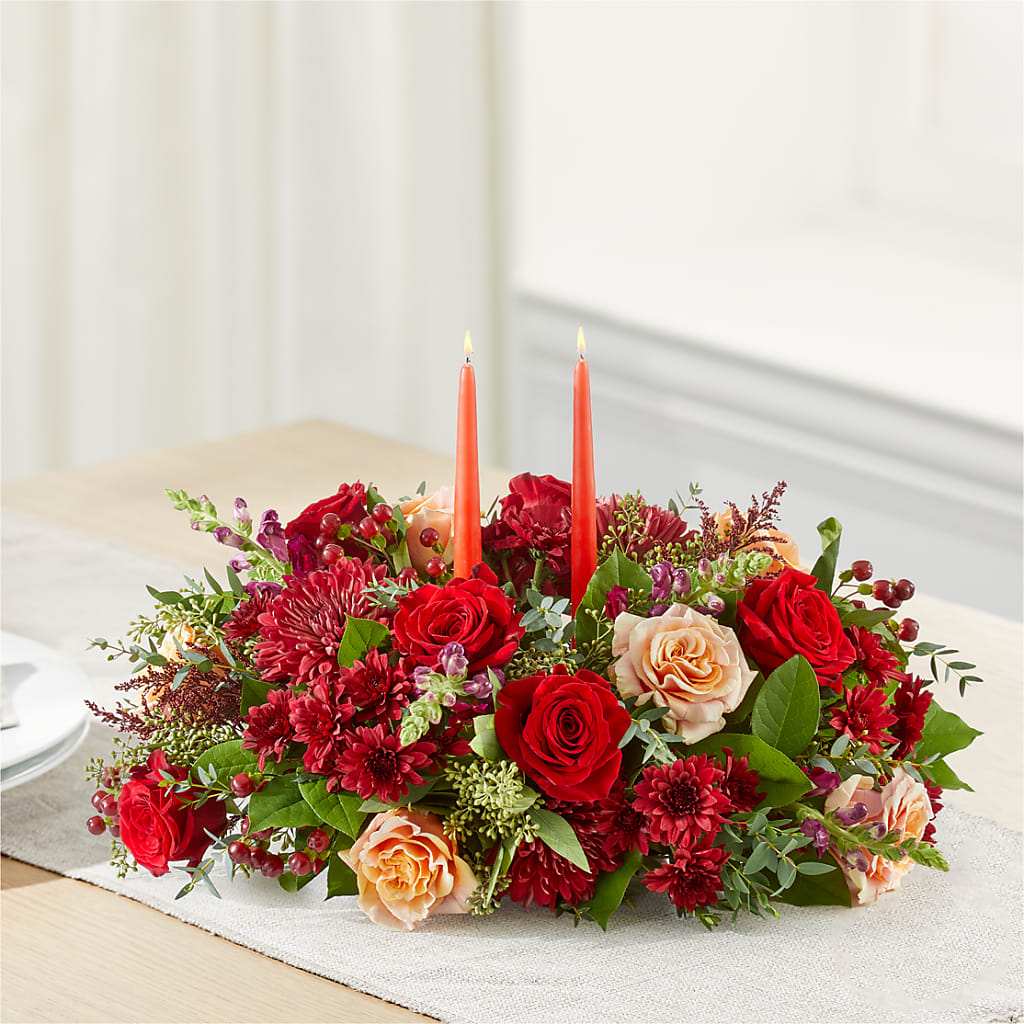 Most Thankful Centerpiece – HELEN'S FLORIST AND GARDEN CENTER, Whitehouse Station NJ