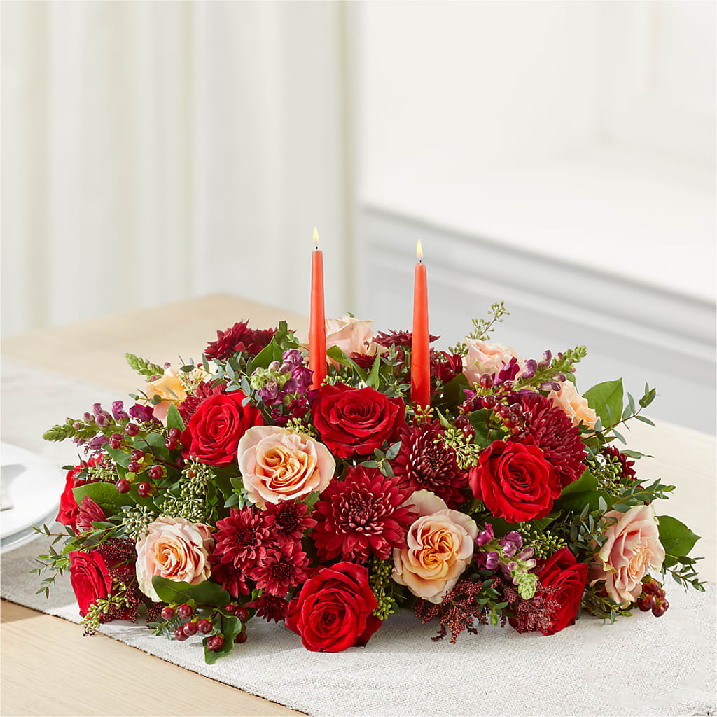 Most Thankful Centerpiece – HELEN'S FLORIST AND GARDEN CENTER, Whitehouse Station NJ
