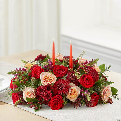 Most Thankful Centerpiece – HELEN'S FLORIST AND GARDEN CENTER, Whitehouse Station NJ