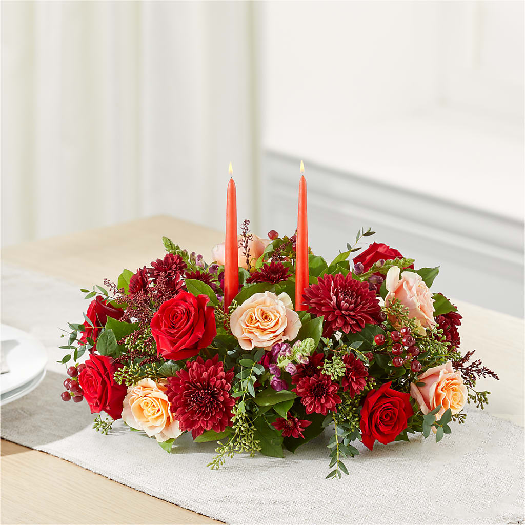 Most Thankful Centerpiece – HELEN'S FLORIST AND GARDEN CENTER, Whitehouse Station NJ