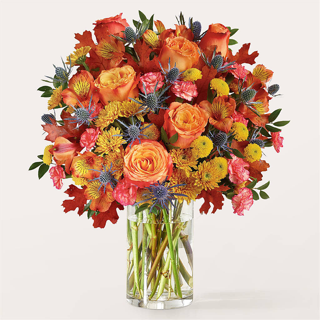 Winds of Autumn Bouquet – HELEN'S FLORIST AND GARDEN CENTER, Whitehouse Station NJ