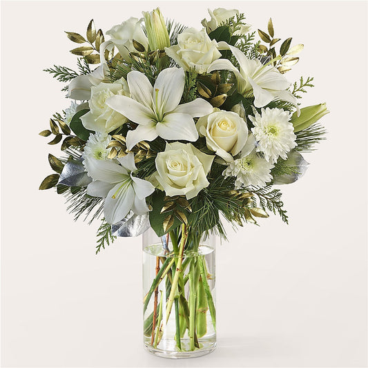 Wintry Mix Bouquet – HELEN'S FLORIST AND GARDEN CENTER, Whitehouse Station NJ