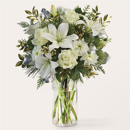 Wintry Mix Bouquet – HELEN'S FLORIST AND GARDEN CENTER, Whitehouse Station NJ