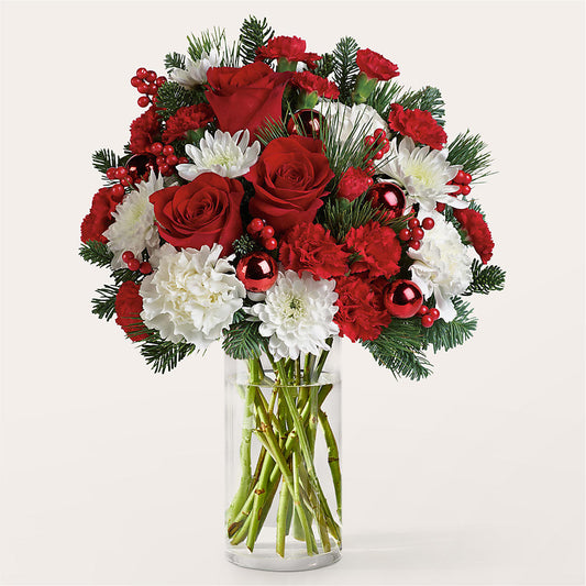 Good Tidings Bouquet – HELEN'S FLORIST AND GARDEN CENTER, Whitehouse Station NJ