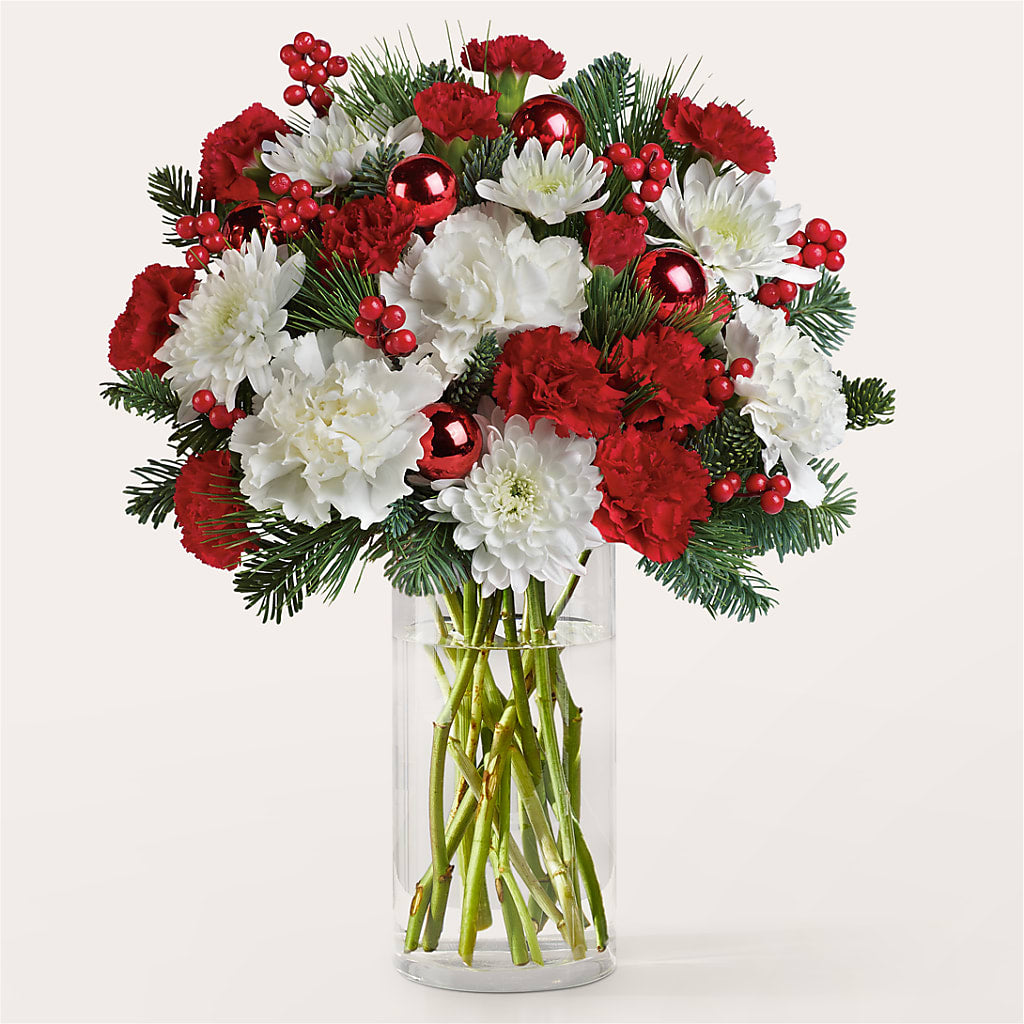 Good Tidings Bouquet – HELEN'S FLORIST AND GARDEN CENTER, Whitehouse Station NJ