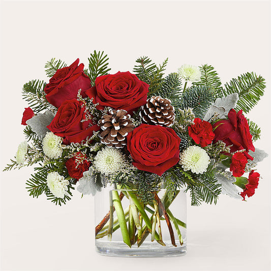 Yule Cheer Bouquet – HELEN'S FLORIST AND GARDEN CENTER, Whitehouse Station NJ