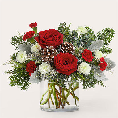 Yule Cheer Bouquet – HELEN'S FLORIST AND GARDEN CENTER, Whitehouse Station NJ