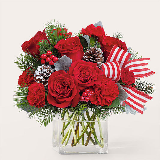 Baking Spirits Bright Bouquet – HELEN'S FLORIST AND GARDEN CENTER, Whitehouse Station NJ