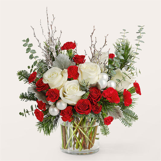 Trimming the Tree Bouquet – HELEN'S FLORIST AND GARDEN CENTER, Whitehouse Station NJ