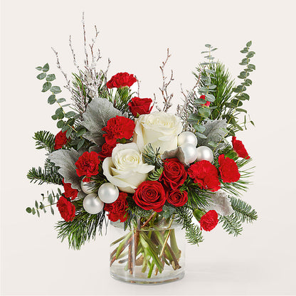 Trimming the Tree Bouquet – HELEN'S FLORIST AND GARDEN CENTER, Whitehouse Station NJ