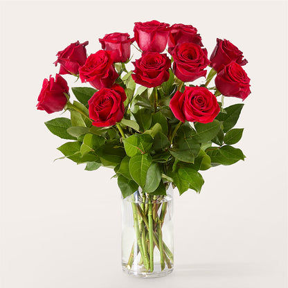 The One Red Rose Bouquet – HELEN'S FLORIST AND GARDEN CENTER, Whitehouse Station NJ