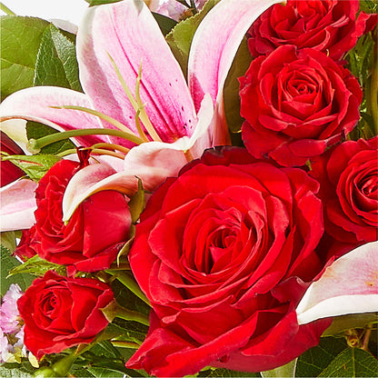 Hopeless Romantic Bouquet – HELEN'S FLORIST AND GARDEN CENTER, Whitehouse Station NJ