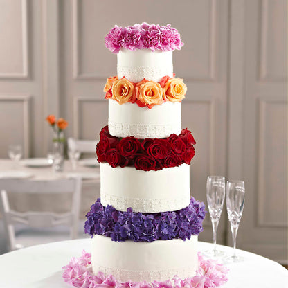 Infinite Love Cake Décor – HELEN'S FLORIST AND GARDEN CENTER, Whitehouse Station NJ